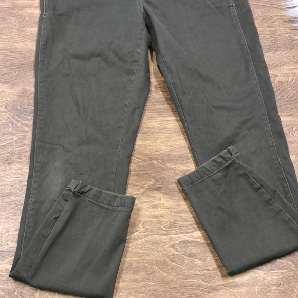 Ann Taylor LOFT size 6 olive green pants - Picture 4 of 5